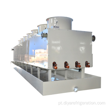 Refrigerador de ar de alta eficiência para armazenamento a frio
